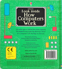 Usborne Look Inside How Computer Work (With Over 70 Flaps)