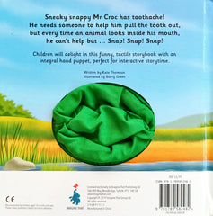 Sneaky Snappy Mr Croc (Puppet book)