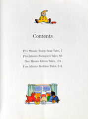 My Treasury of Five Minute Stories (140+ Stories)