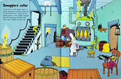 Usborne Haunted House Sticker Book