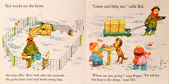 Usborne The Snow Strom (Farmyard Tales)