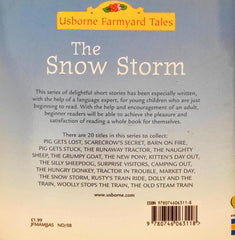 Usborne The Snow Strom (Farmyard Tales)