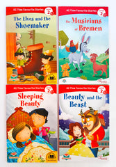 All Time Favourite Stories Magical Helpers and Heroes (Set of 4 Books with Box)
