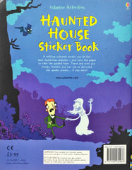 Usborne Haunted House Sticker Book