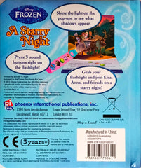 Disney A Starry Night (Popup Book)