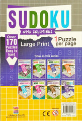 Sudoku (Over 170 Puzzles )