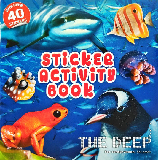 The Deep Sticker Activity Book