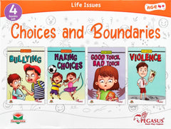 Choices and Boundaries (Set of 4 Books with Box)