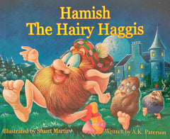 Hamish The Hairy Haggis