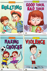 Choices and Boundaries (Set of 4 Books with Box)