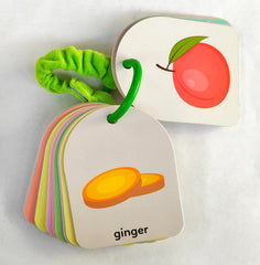 Fruit and Vegetable Baby First Flash Cards