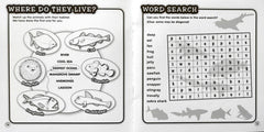 The Deep Sticker Activity Book