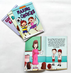 Choices and Boundaries (Set of 4 Books with Box)