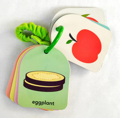 Fruit and Vegetable Baby First Flash Cards