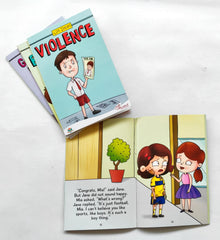 Choices and Boundaries (Set of 4 Books with Box)