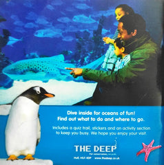 The Deep Sticker Activity Book