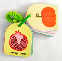 Fruit and Vegetable Baby First Flash Cards