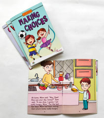 Choices and Boundaries (Set of 4 Books with Box)