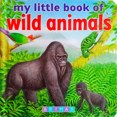 My Little book of Wilds Animals
