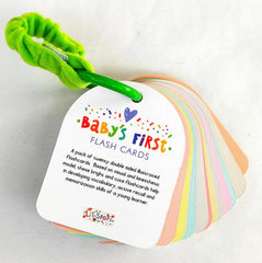 Fruit and Vegetable Baby First Flash Cards