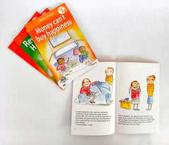 Moral Stories Life Lessons (Set of 4 Books with Box)