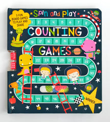 Spin and Play Counting Games
