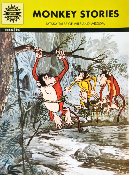 Monkey Stories (Fables & Humour)