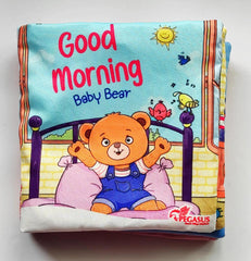 Good Morning Baby Bear (Cloth Book)