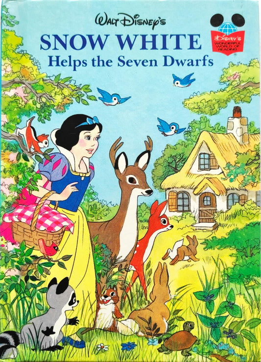 Disney Snow White Helps the Seven Dwarfs (Wonderful World of Reading)