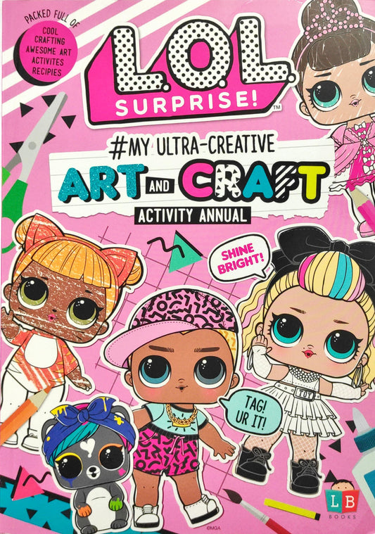 Art & Craft Activity Annual