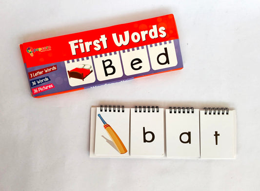 First Words (Flip Flap Book with Box)