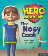 The Nosy Cook (Hero Academy)