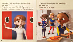 The Nosy Cook (Hero Academy)