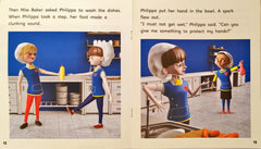 The Nosy Cook (Hero Academy)