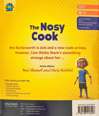 The Nosy Cook (Hero Academy)