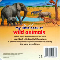 My Little book of Wilds Animals