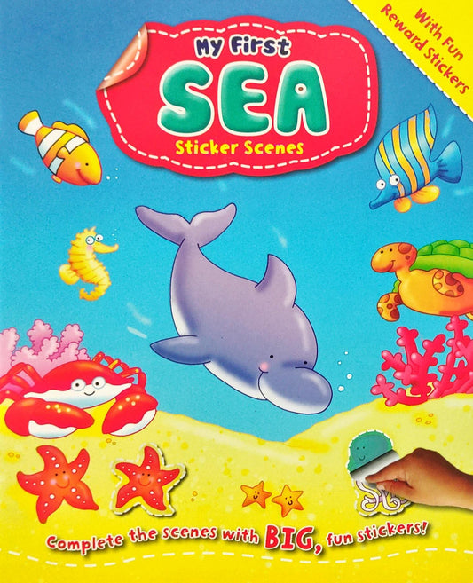 My First Sea Sticker Scenes