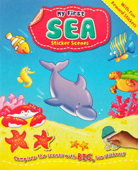 My First Sea Sticker Scenes