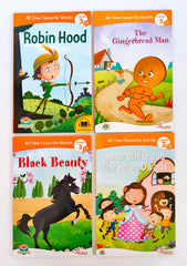 All Time Favourite Stories Legends and Heroes (Set of 4 Books with Box)