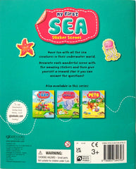 My First Sea Sticker Scenes