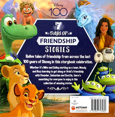 Disney 7 Days of Friendship Stories