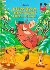 Disney Pumbaa Runs Away from Home (Wonderful World of Reading)