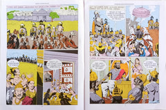 Krishna and Narakasura (Epics & Mythology)