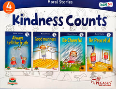 Moral Stories Kindness Counts (Set of 4 Books with Box)