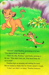 Disney Pumbaa Runs Away from Home (Wonderful World of Reading)