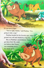 Disney Pumbaa Runs Away from Home (Wonderful World of Reading)