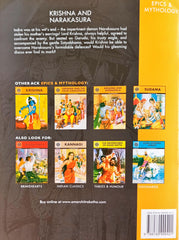 Krishna and Narakasura (Epics & Mythology)