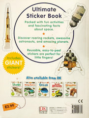 Space Ultimate Sticker book