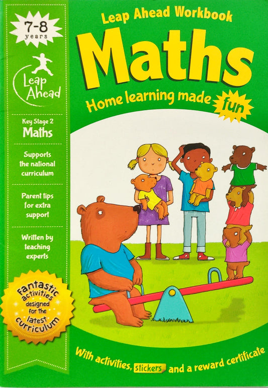 Maths Home Learning made Fun (Age 7-8)