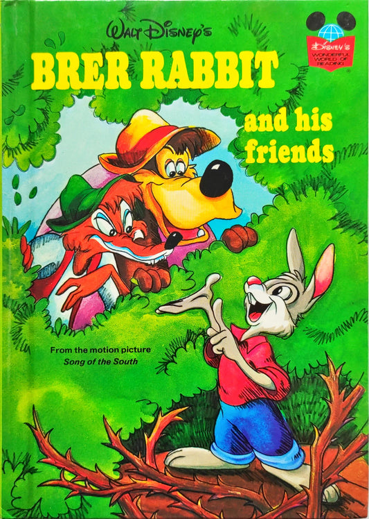 Disney Brer Rabbit and his Friends (Wonderful World of Reading)